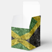 jamaikanische Flagge - zerknittert Geschenkschachtel (Geöffnet)