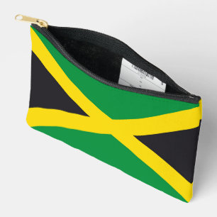 Jamaikanische Flagge Zubehörtasche