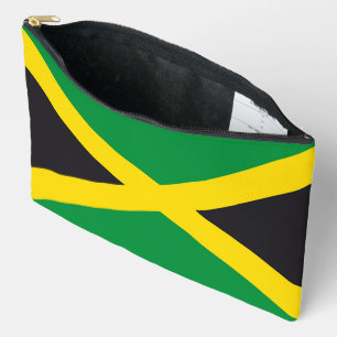 Jamaikanische Flagge Zubehörtasche