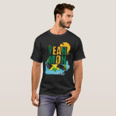Jamaikanische Flaggen Farben und Design. Jamaika-I T-Shirt (Vorne ganz)