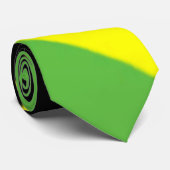 Jamaikanische Flaggen-Krawatte Krawatte (Gerollt)