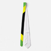 Jamaikanische Flaggen-Krawatte Krawatte (Rückseite)