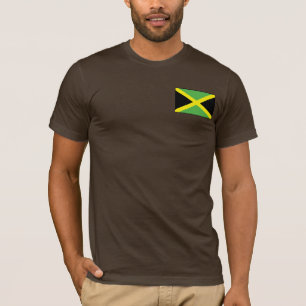 Jamaikanische Flaggen-T - Shirts und Geschenke