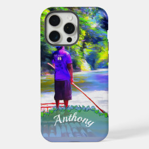 Jamaikanische Flussfloßfahrt J001 iPhone 15 Pro Max Hülle