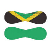 Jamaikanische Grunge-Flagge Baseball (Paneele)