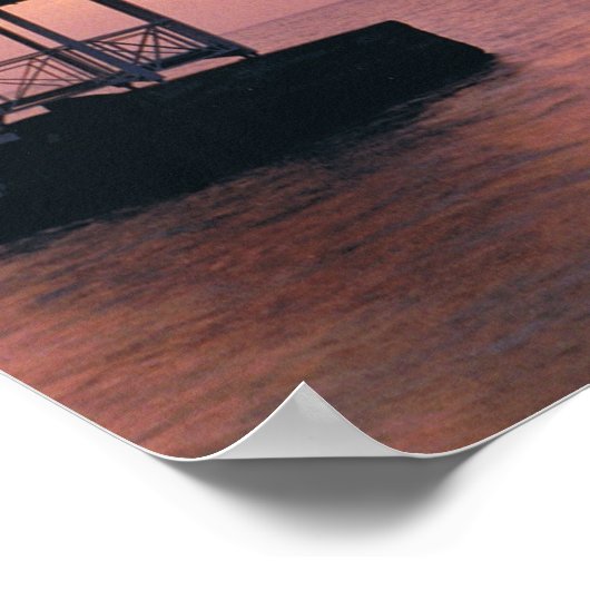 Jamaikanische Honeymoon Poster (Ecke)