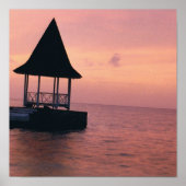 Jamaikanische Honeymoon Poster (Vorne)