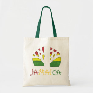 Jamaikanische Ital Taschen-Tasche Tragetasche