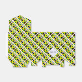Jamaikanische jamaikanische Flagge geteert Persona Geschenkschachtel (Ungefaltet)