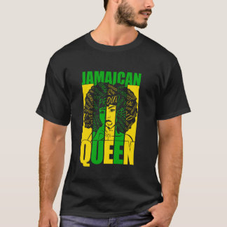 Jamaikanische Königin für stolz und eigenständig J T-Shirt