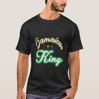 Jamaikanische Königtum Jamaica Flagge T-Shirt