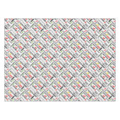 Jamaikanische Küche Karibische Gewürze Tischdecke (Vorderseite (Horizontal))