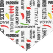 Jamaikanische Küche Karibische Gewürze Tischdecke (Schrägansicht)