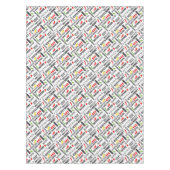 Jamaikanische Küche Karibische Gewürze Tischdecke (Vorderseite)