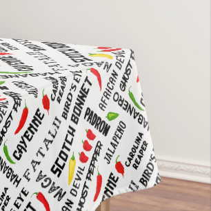 Jamaikanische Küche Karibische Gewürze Tischdecke