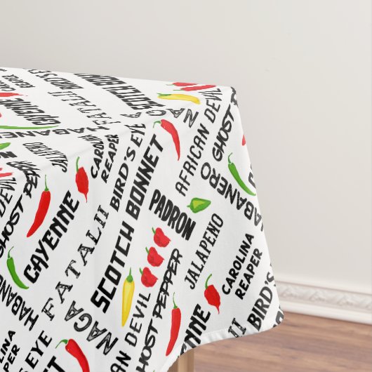 Jamaikanische Küche Karibische Gewürze Tischdecke (Beispiel)