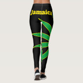 jamaikanische Leggings (Rückseite)