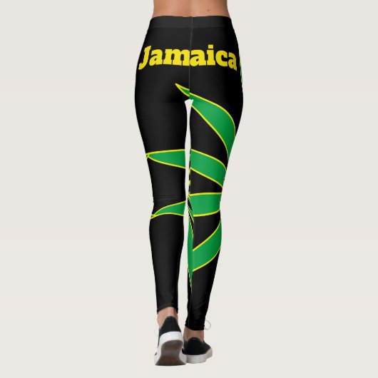 jamaikanische Leggings (Rückseite)