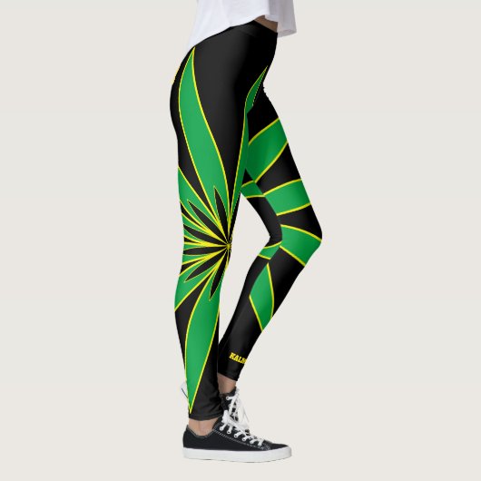 jamaikanische Leggings (Rechts)