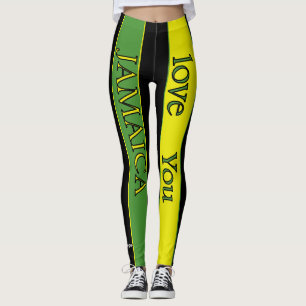 Jamaikanische Leggings