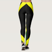 Jamaikanische Leggings (Rückseite)