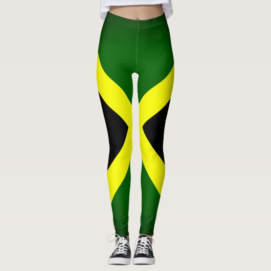Jamaikanische Leggings (Vorderseite)