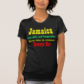 jamaikanische Mädchen T-Shirt (Vorderseite)