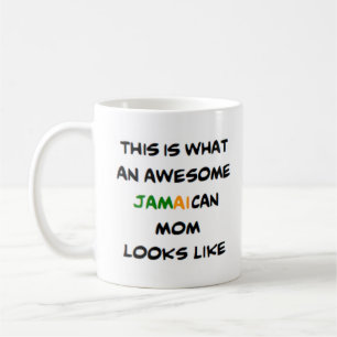 jamaikanische Mom, großartig Kaffeetasse