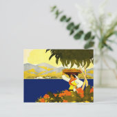 jamaikanische Postkarte (Stehend Vorderseite)