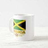 Jamaikanische Pride-Tasse Kaffeetasse (Vorderseite Links)