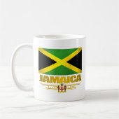 Jamaikanische Pride-Tasse Kaffeetasse (Links)