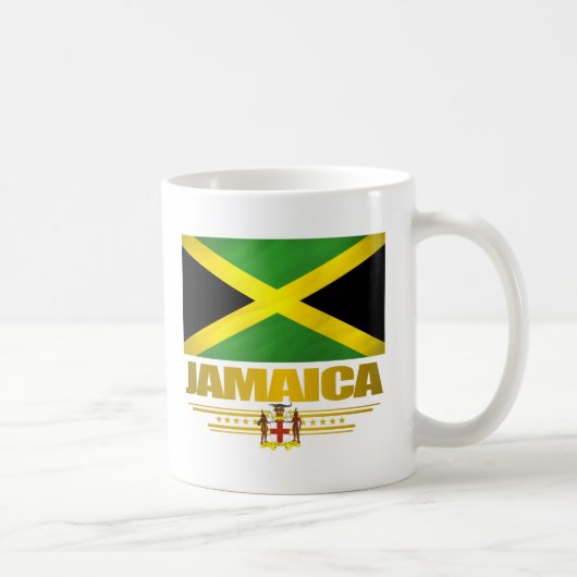 Jamaikanische Pride-Tasse Kaffeetasse (Rechts)