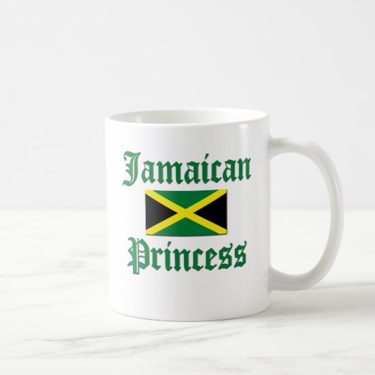 Jamaikanische Prinzessin Kaffeetasse (Rechts)