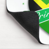 Jamaikanische Prinzessin Mousepad (Ecke)