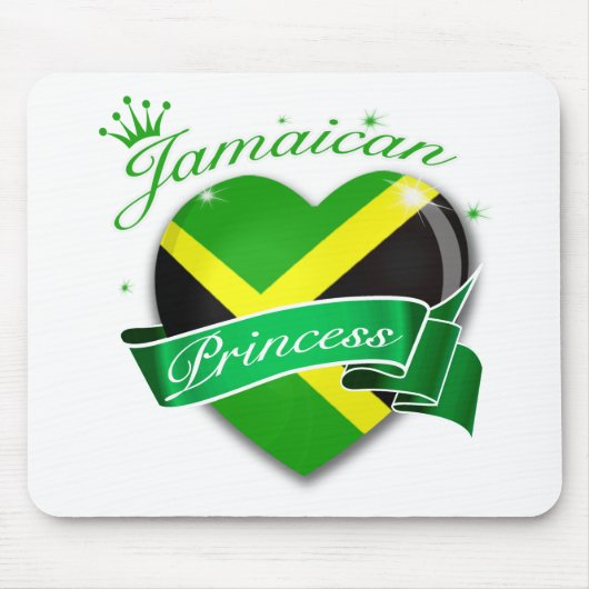 Jamaikanische Prinzessin Mousepad (Vorne)