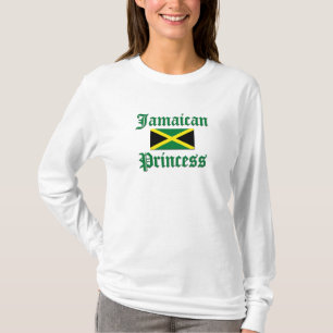 Jamaikanische Prinzessin T-Shirt
