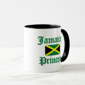 Jamaikanische Prinzessin Tasse (VorderseiteRechts)