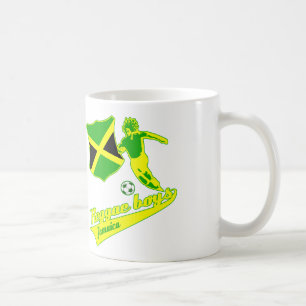 Jamaikanische Reggaejungen Kaffeetasse