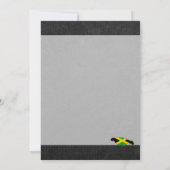 Jamaikanische Reise Souvenir (Rückseite)