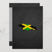 Jamaikanische Reise Souvenir (Vorne/Hinten)