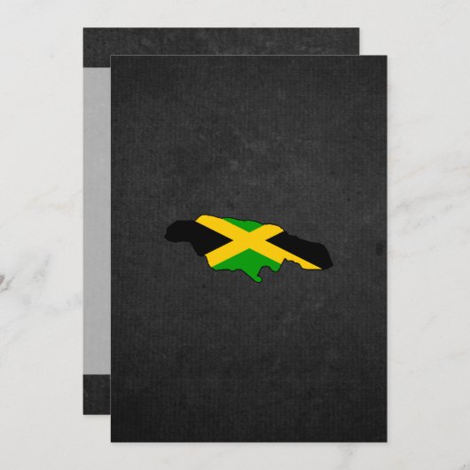 Jamaikanische Reise Souvenir (Vorne/Hinten)