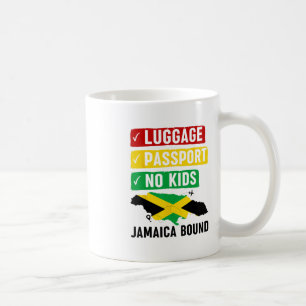 Jamaikanische Reise Urlaub Outfit nach Jamaika Män Kaffeetasse