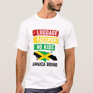 Jamaikanische Reise Urlaub Outfit nach Jamaika Män T-Shirt