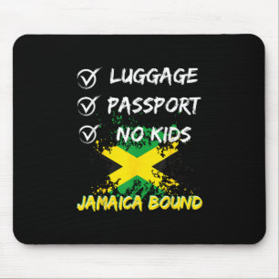 Jamaikanische Reisekleidung für Ihren nächsten Url Mousepad