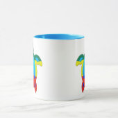 Jamaikanische Schildkröte Tasse (Zentrum)