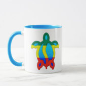 Jamaikanische Schildkröte Tasse (Links)