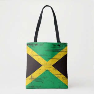 Jamaikanische Schmutz-Flagge Tasche