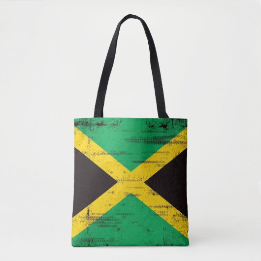 Jamaikanische Schmutz-Flagge Tasche (Vorderseite)