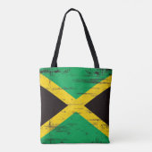 Jamaikanische Schmutz-Flagge Tasche (Rückseite)