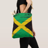 Jamaikanische Schmutz-Flagge Tasche (Von Nahem)